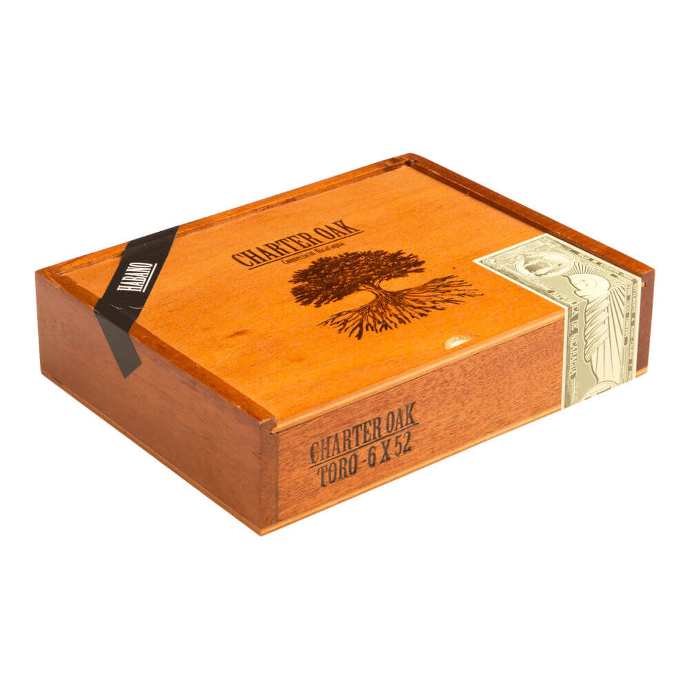 Foundation Charter Oak Habano Toro Cigars
